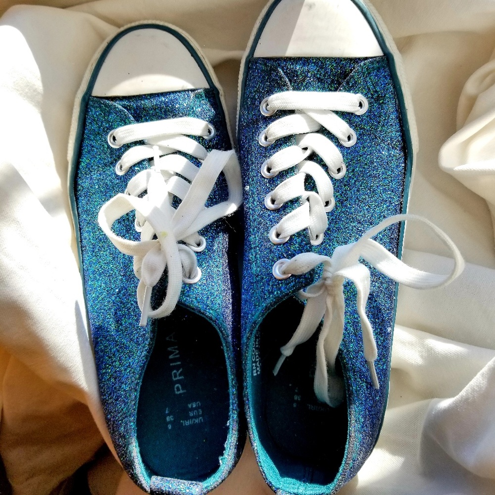 Mermaid Glitter Sneakers